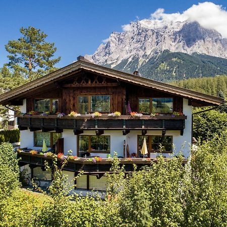 Tyrol Appartements Ehrwald Exteriér fotografie