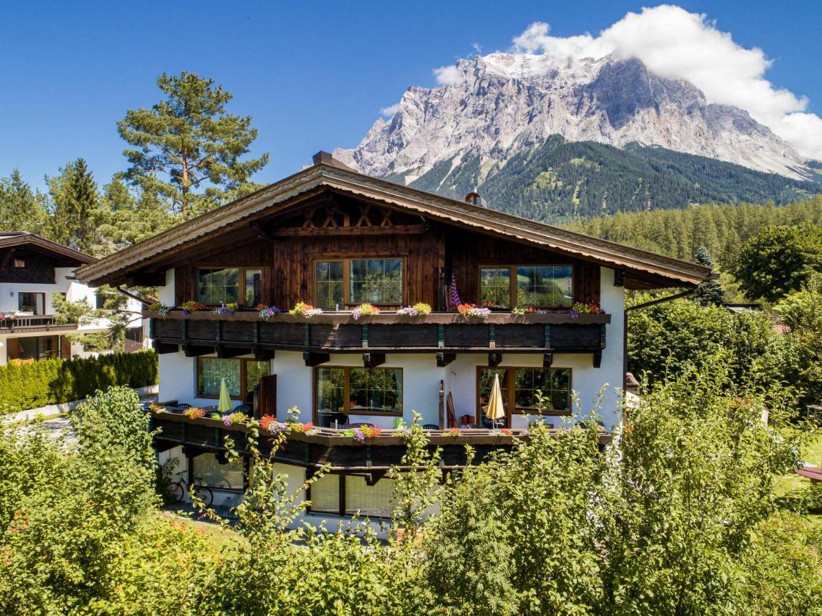Tyrol Appartements Ehrwald Exteriér fotografie