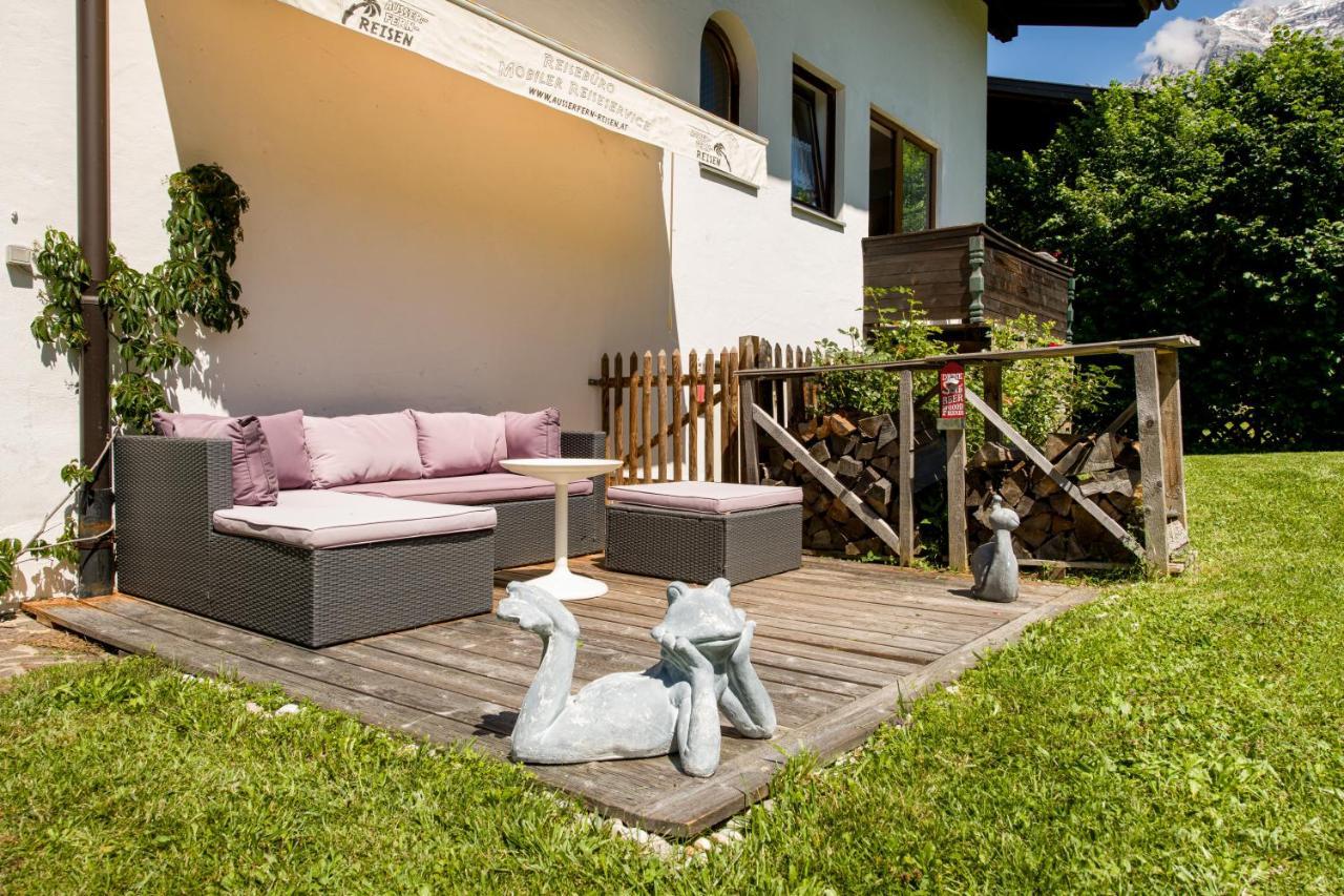 Tyrol Appartements Ehrwald Exteriér fotografie