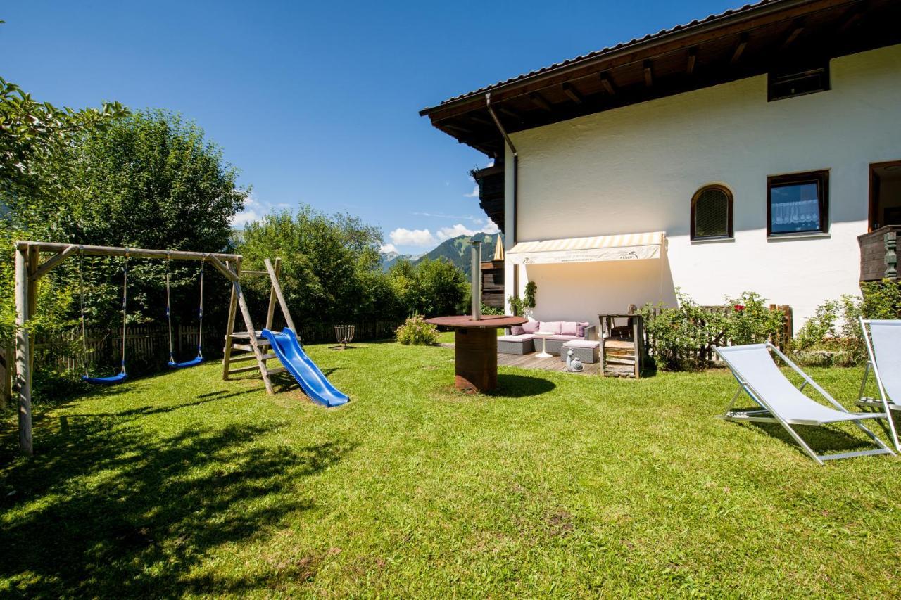 Tyrol Appartements Ehrwald Exteriér fotografie
