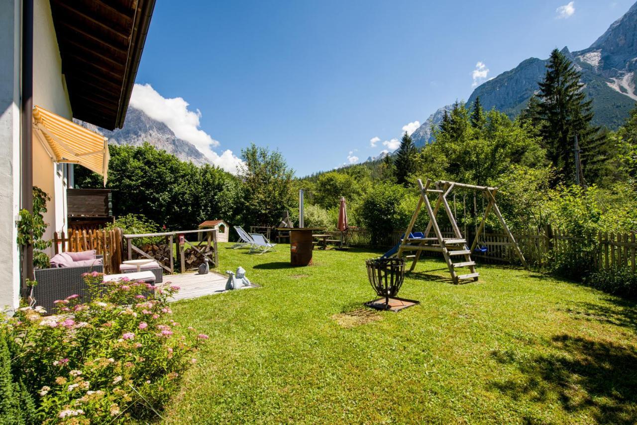 Tyrol Appartements Ehrwald Exteriér fotografie
