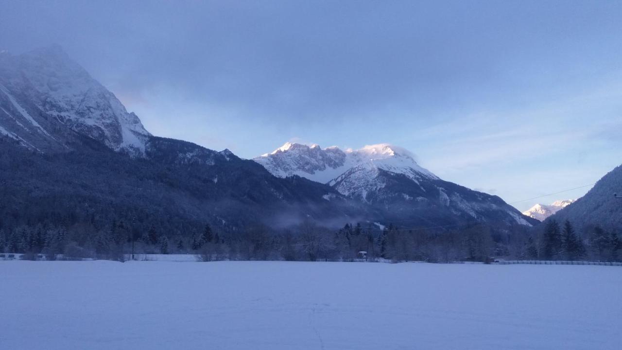 Tyrol Appartements Ehrwald Exteriér fotografie