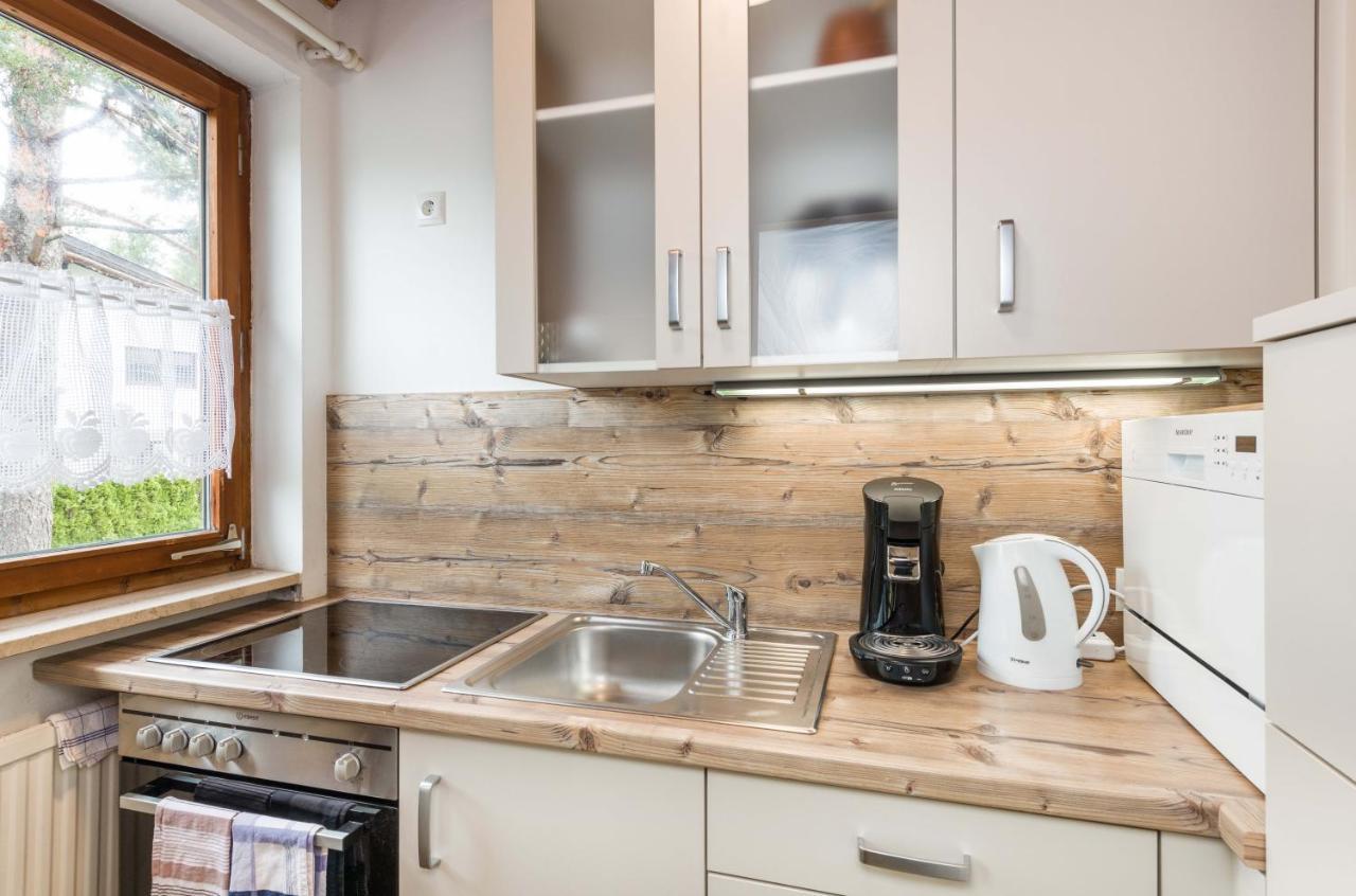 Tyrol Appartements Ehrwald Exteriér fotografie
