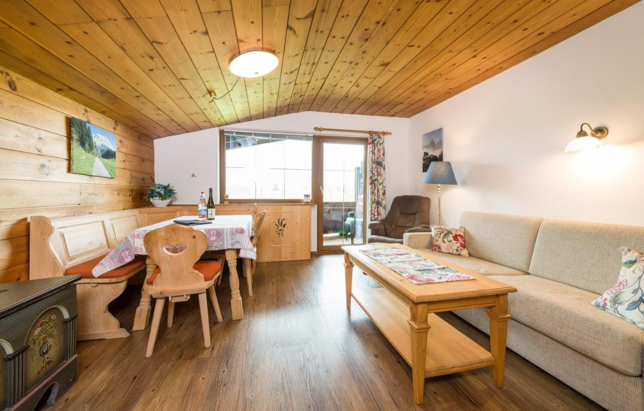 Tyrol Appartements Ehrwald Exteriér fotografie