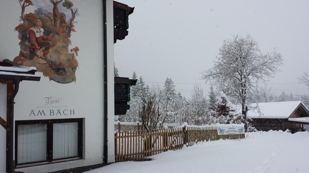 Tyrol Appartements Ehrwald Exteriér fotografie