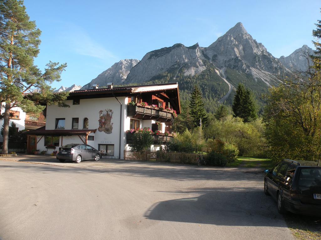 Tyrol Appartements Ehrwald Exteriér fotografie