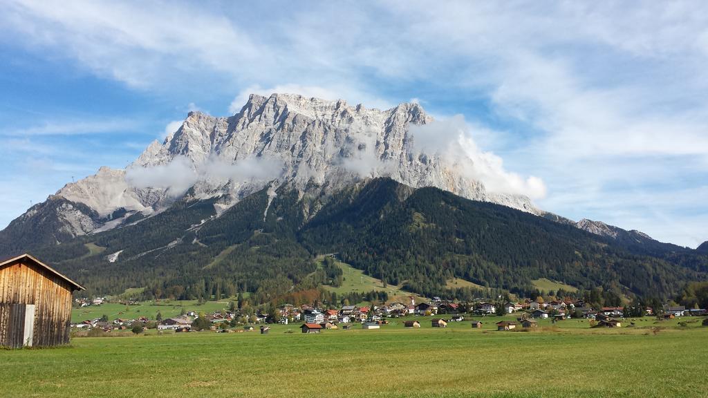 Tyrol Appartements Ehrwald Exteriér fotografie