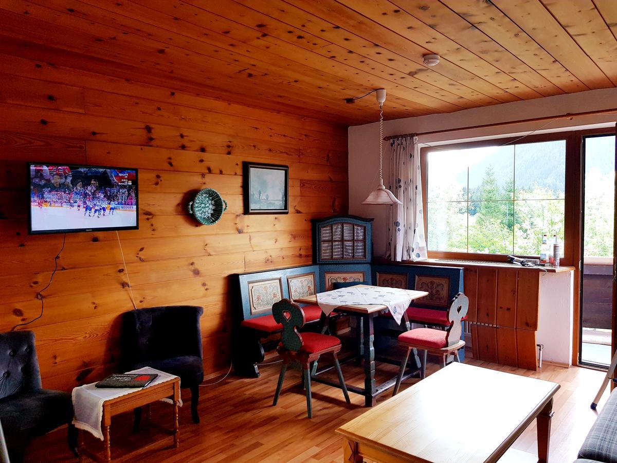 Tyrol Appartements Ehrwald Exteriér fotografie